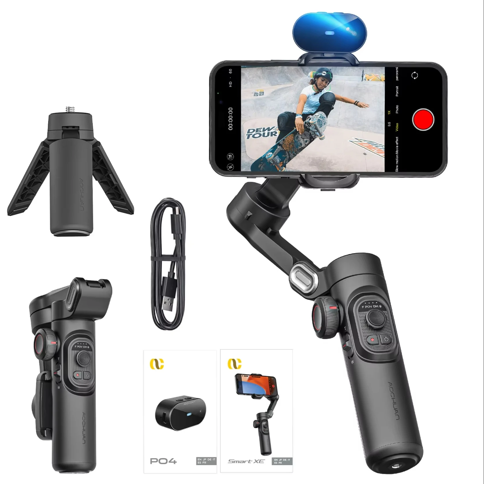 AOCHUAN SmartXE AI Tracking Kit with tracking module