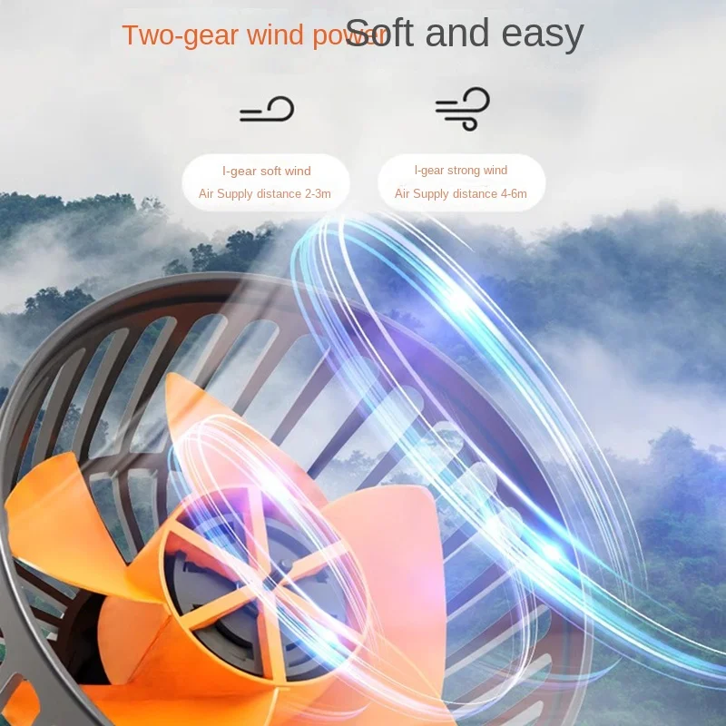 Supplier graphic showing two fan speed settings